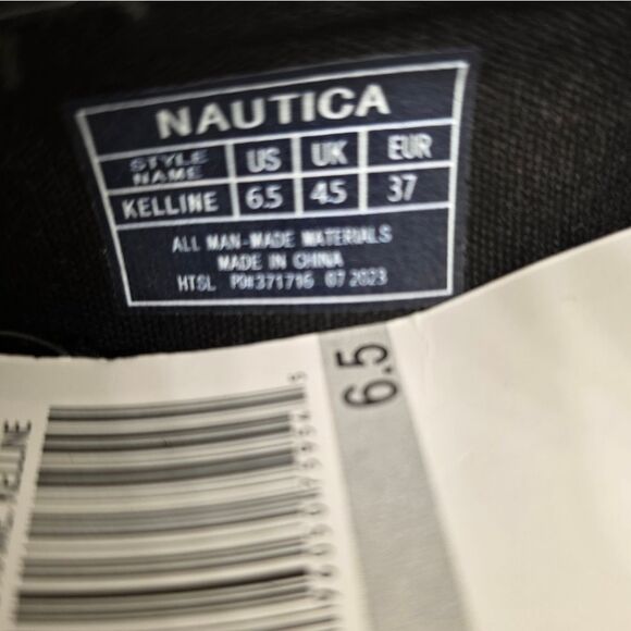 BRAND NEW NAUTICA  KELLINE BOWNOT WOMEN'S SLIP-ON FLAT SHOE G1 - Picture 9 of 13